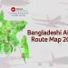 air route map of bangladesh