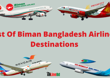 List Of Biman Bangladesh Airlines Destinations