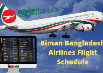 Biman Bangladesh Airlines Flight Schedule