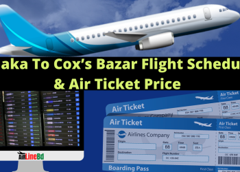 Dhaka To Cox's Bazar Flight Schedule And Air Ticket Price