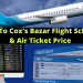 Dhaka To Cox's Bazar Flight Schedule And Air Ticket Price