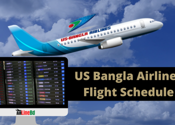 US Bangla Airlines Flight Schedule