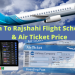 Dhaka To Rajshahi Flight Schedule & Air Ticket Price