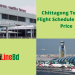 Chittagong To Dubai Flight Schedule