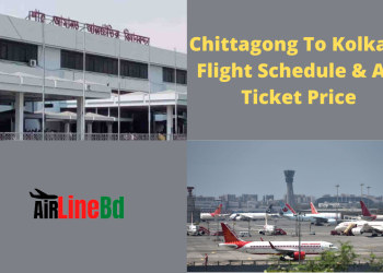 Chittagong To Kolkata Flight Schedule