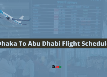 Dhaka To Abu Dhabi Flight Schedule