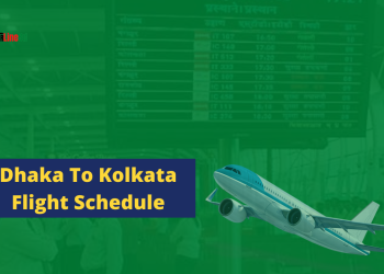 Dhaka To Kolkata Flight Schedule