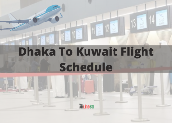 Dhaka To Kuwait Flight Schedule