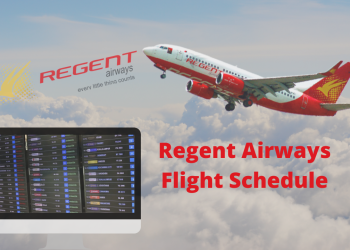 Regent Airways Flight Schedule