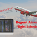 Regent Airways Flight Schedule