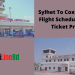 Sylhet To Cox's Bazar Flight Schedule & Air Ticket Price