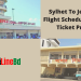 Sylhet To Jessore Flight Schedule & Air Ticket Price