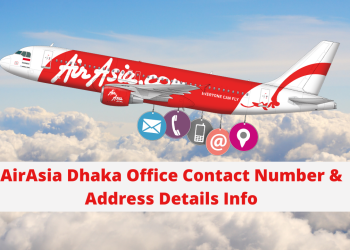 AirAsia Airlines Dhaka Office Contact Number