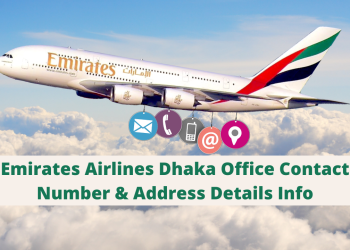 Emirates Airlines Dhaka Office Contact Number & Address Details Info