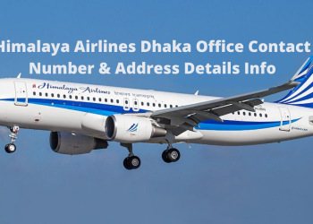 Himalaya Airlines Dhaka Office Contact Number & Address Details Info