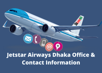 Jetstar Airways Dhaka Office & Contact Information