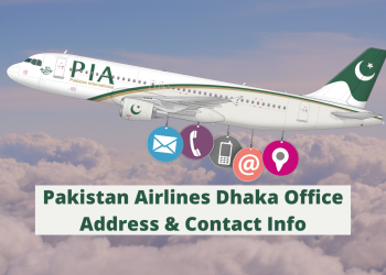 Pakistan Airlines Dhaka Office Address & Contact Info