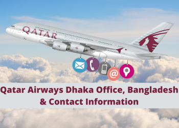 Qatar Airways Dhaka Office, Bangladesh & Contact Information