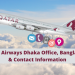 Qatar Airways Dhaka Office, Bangladesh & Contact Information