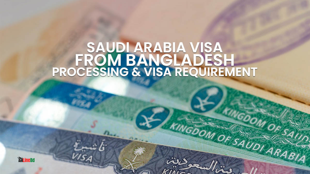 saudi arabia visit visa for bangladeshi