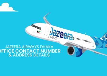 Jazeera Airways Dhaka Office Contact Number & Address Details