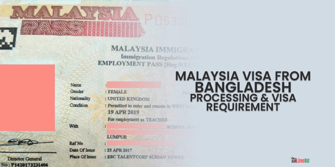 malaysia visit visa requirements for bangladeshi