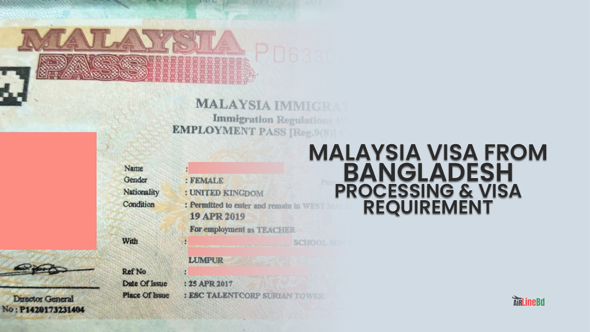 malaysia tourist visa requirements for bangladeshi