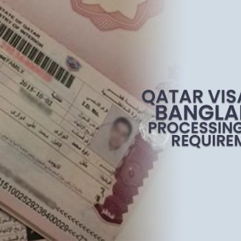 qatar 3 months visit visa price in bangladesh