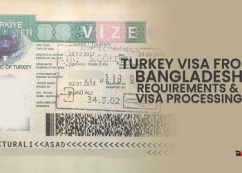 Turkey Visa From Bangladesh Processing & Visa Requirement