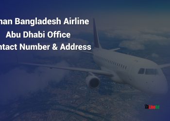 Biman Bangladesh Airline Abu Dhabi Office Contact Number & Address