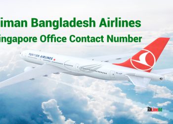 Biman Bangladesh Airlines Singapore Office Contact Number