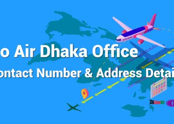 Go Air Dhaka Office Contact Number & Address Details