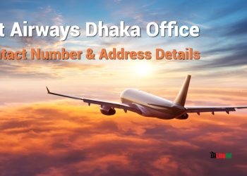 Jet Airways Dhaka Office Contact Number & Address Details